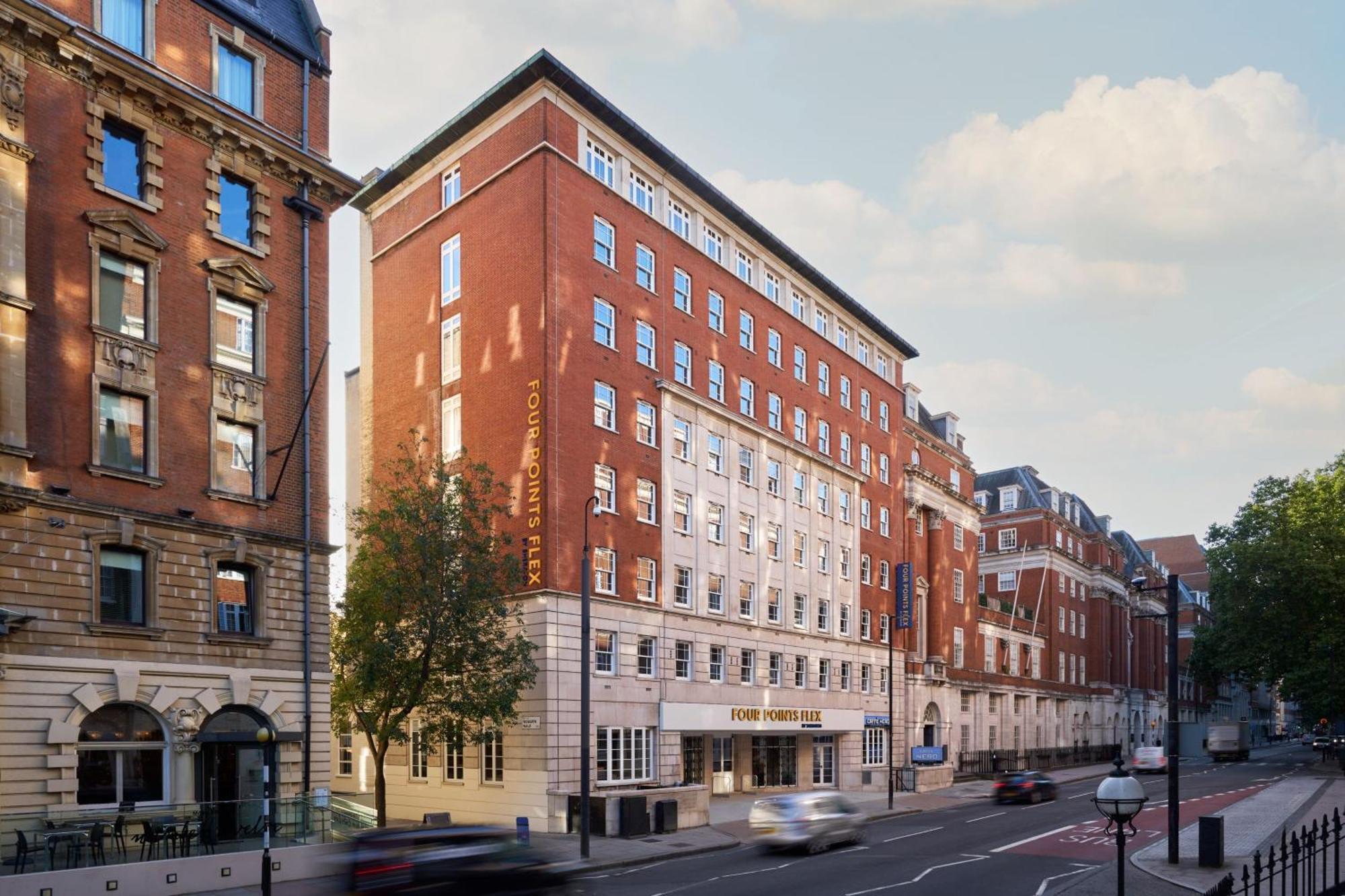 Four Points Express By Sheraton London Euston 外观 照片